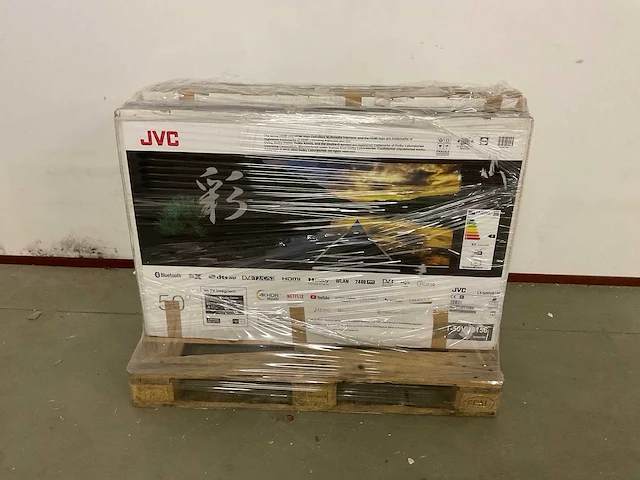 Pallet - jvc - 50 inch - television (3x) - afbeelding 9 van  16