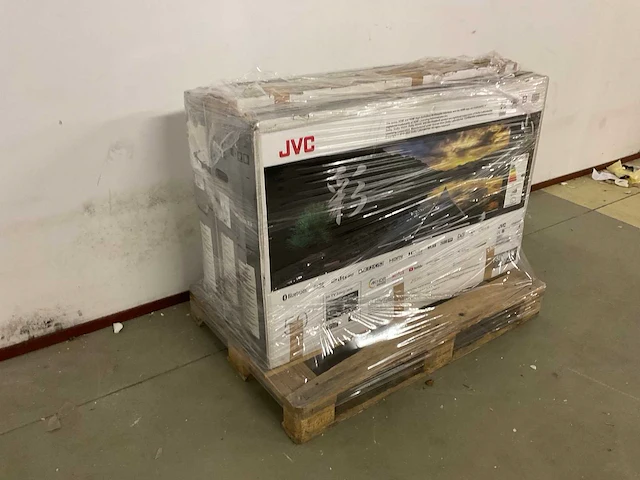 Pallet - jvc - 50 inch - television (3x) - afbeelding 10 van  16