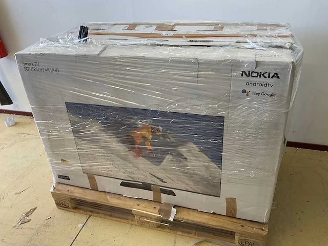 Pallet - nokia - 50 inch - television (4x) - afbeelding 15 van  16