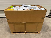 Pallet - ongeopende - retourpakketten - 100 items - afbeelding 2 van  3
