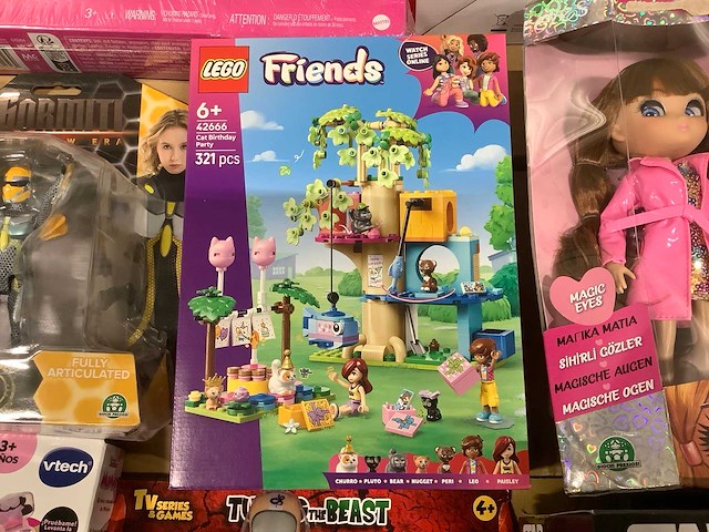 Pallet - overstock / new - speelgoed - 135 items - afbeelding 2 van  8