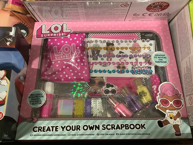 Pallet - overstock / new - speelgoed - 135 items - afbeelding 6 van  8