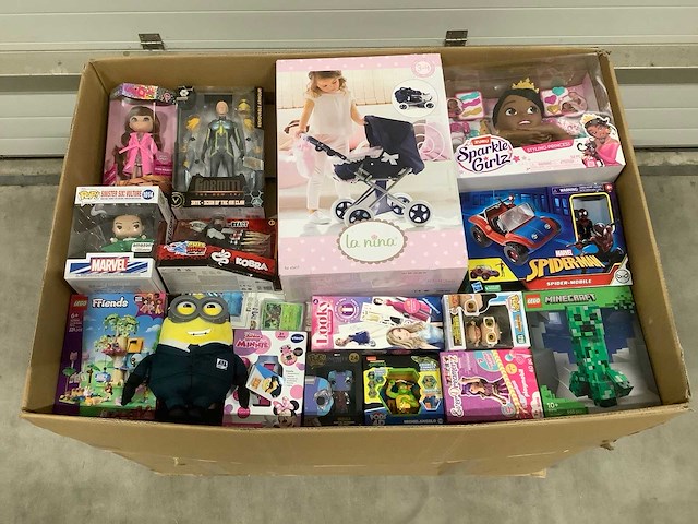 Pallet - overstock / new - speelgoed - 139 items - afbeelding 1 van  8