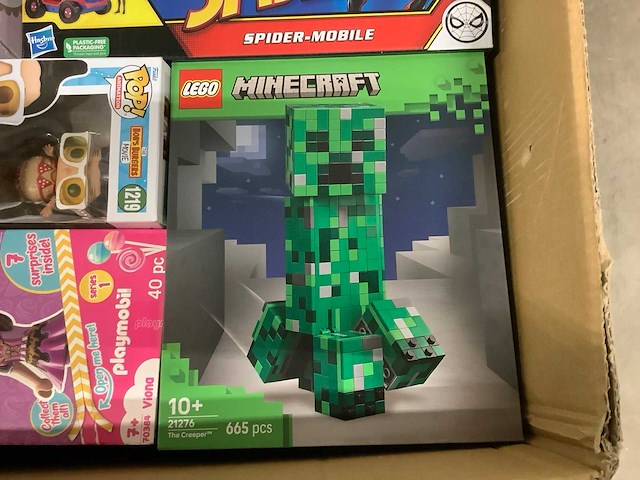 Pallet - overstock / new - speelgoed - 139 items - afbeelding 3 van  8