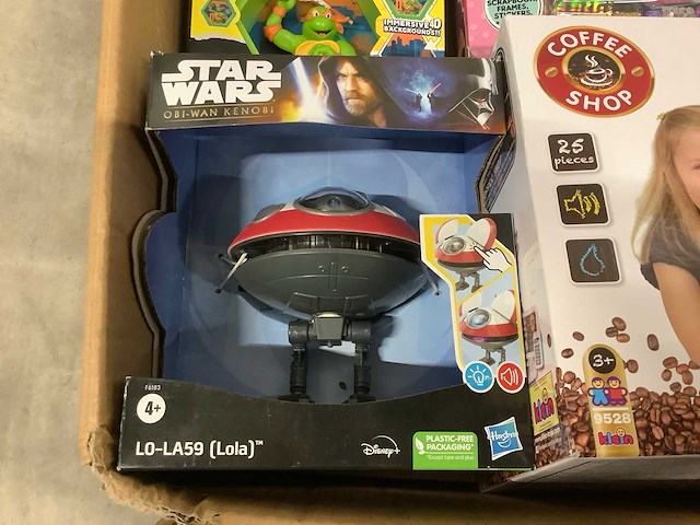 Pallet - overstock / new - speelgoed - 140 items - afbeelding 6 van  8