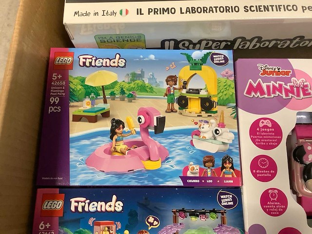 Pallet - overstock / new - speelgoed - 146 items - afbeelding 4 van  8