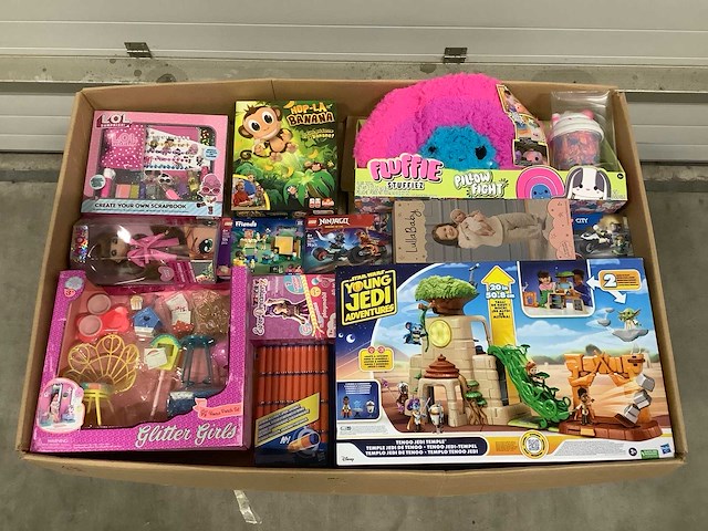 Pallet - overstock / new - speelgoed - 148 items - afbeelding 1 van  8