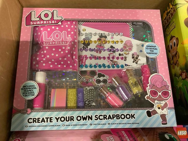 Pallet - overstock / new - speelgoed - 148 items - afbeelding 6 van  8