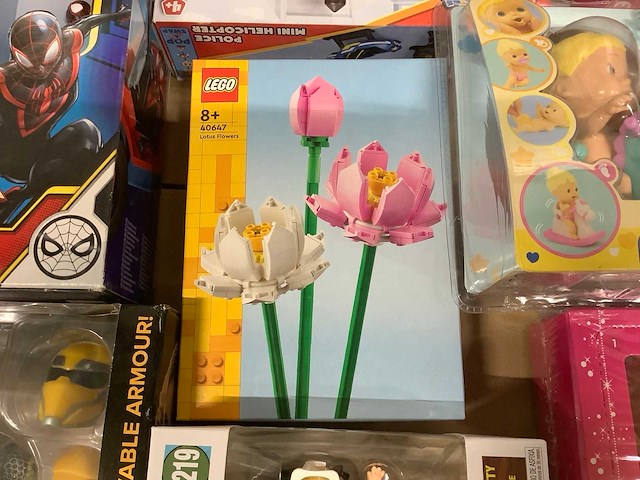 Pallet - overstock / new - speelgoed - 148 items - afbeelding 3 van  8