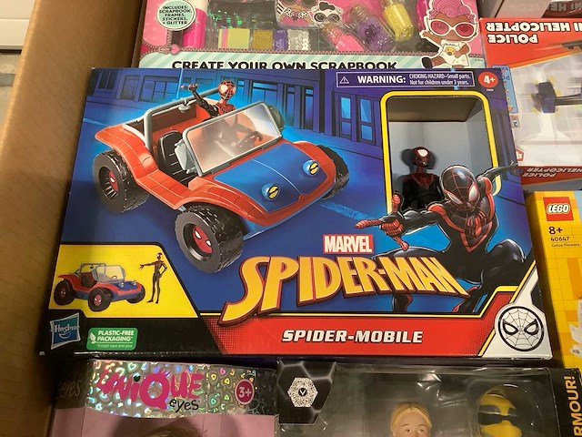 Pallet - overstock / new - speelgoed - 148 items - afbeelding 4 van  8