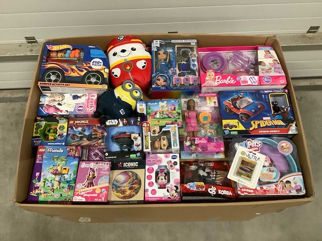 Pallet - overstock / new - speelgoed - 149 items - afbeelding 1 van  8