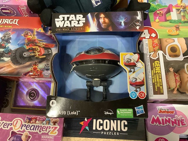 Pallet - overstock / new - speelgoed - 149 items - afbeelding 2 van  8