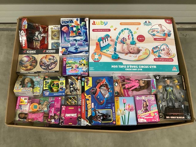 Pallet - overstock / new - speelgoed - 152 items - afbeelding 1 van  8