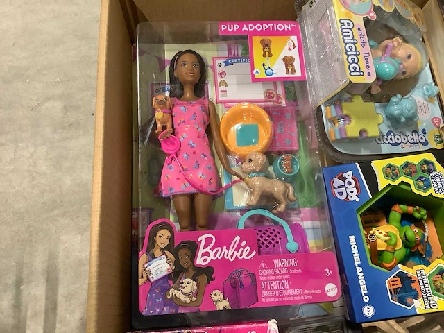 Pallet - overstock / new - speelgoed - 152 items - afbeelding 5 van  8