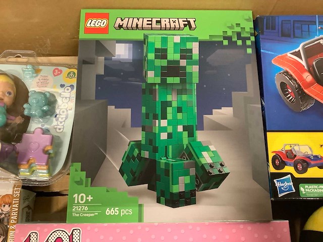 Pallet - overstock / new - speelgoed - 160 items - afbeelding 2 van  8