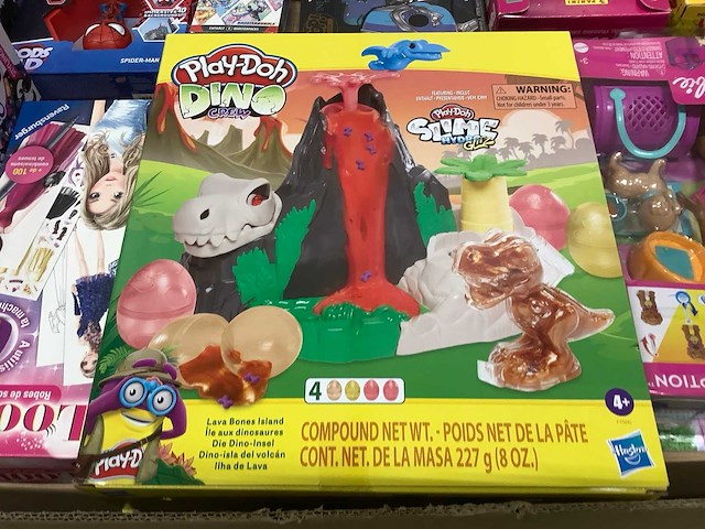 Pallet - overstock / new - speelgoed (215x) - afbeelding 2 van  9