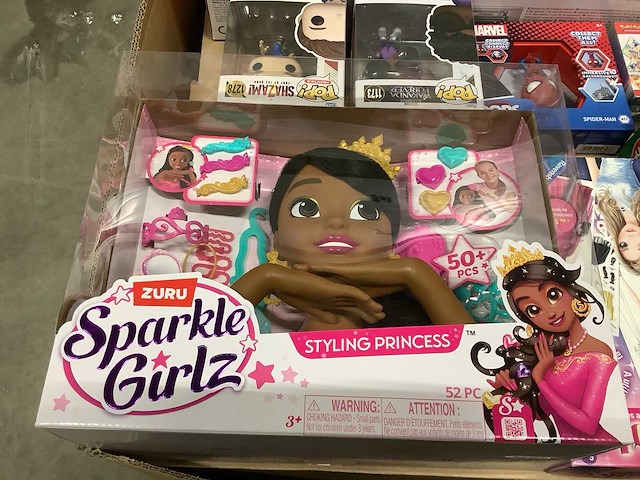 Pallet - overstock / new - speelgoed (215x) - afbeelding 3 van  9