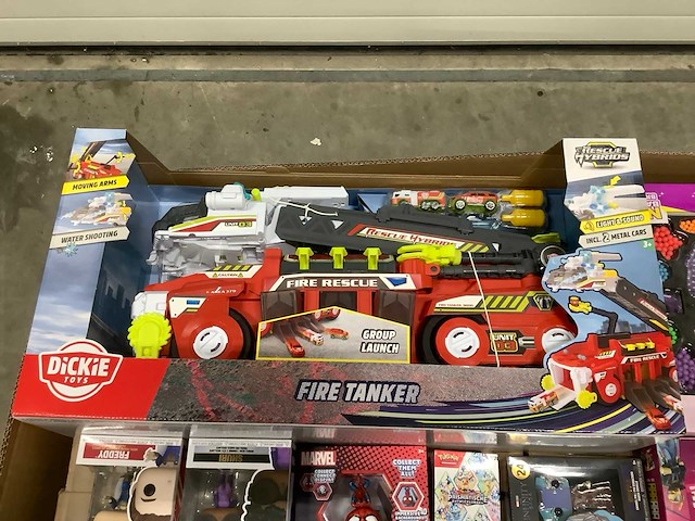 Pallet - overstock / new - speelgoed (215x) - afbeelding 4 van  9