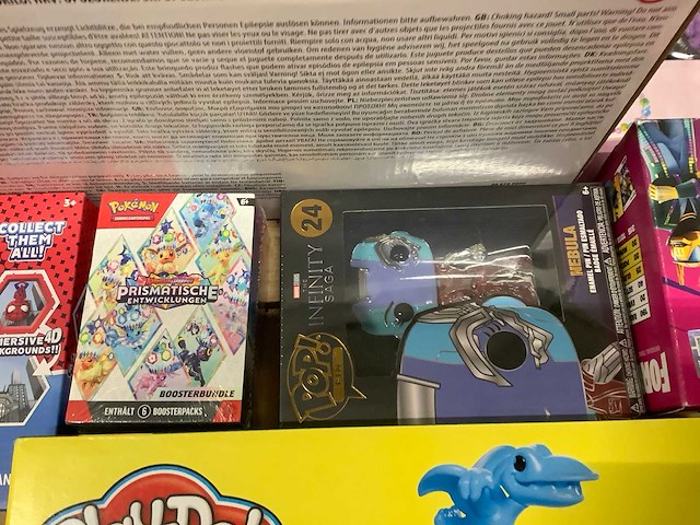 Pallet - overstock / new - speelgoed (215x) - afbeelding 5 van  9