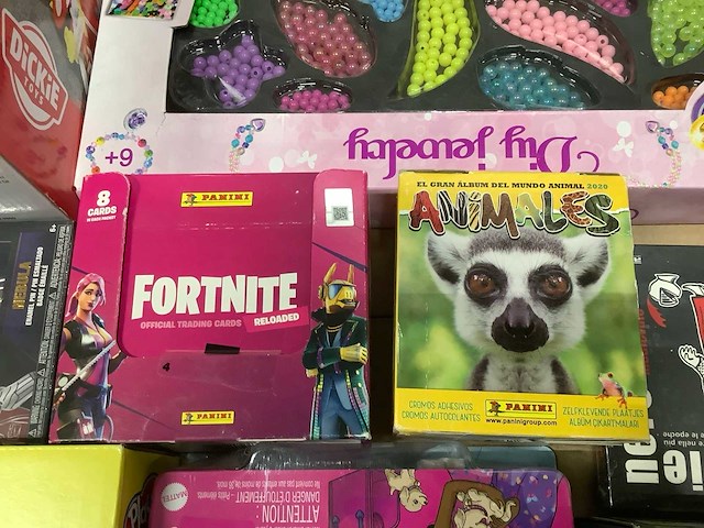 Pallet - overstock / new - speelgoed (215x) - afbeelding 6 van  9