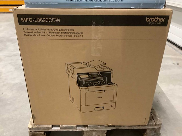 Pallet - printer & scanner - afbeelding 4 van  10