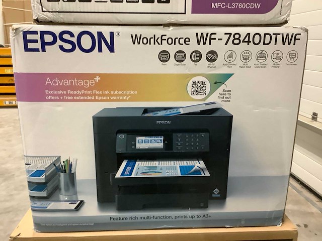 Pallet - printer & scanner - afbeelding 6 van  10