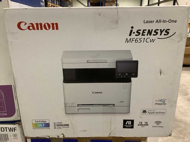 Pallet - printer & scanner - afbeelding 8 van  10