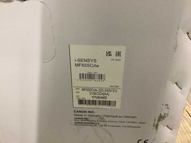 Pallet - printer & scanner - afbeelding 9 van  10