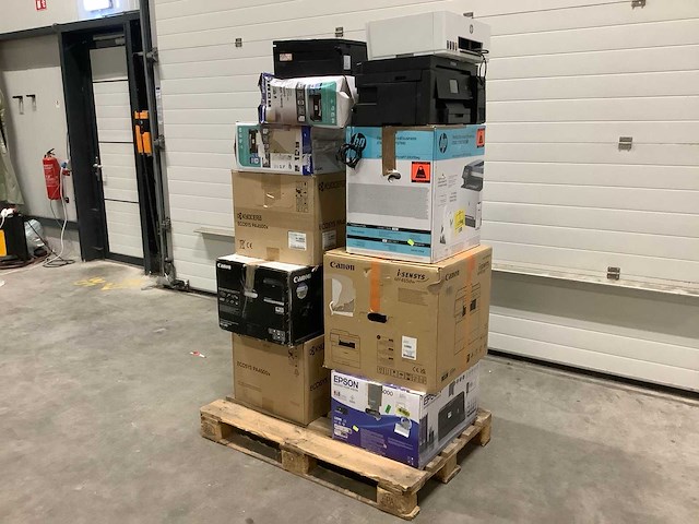 Pallet - printers - afbeelding 1 van  10