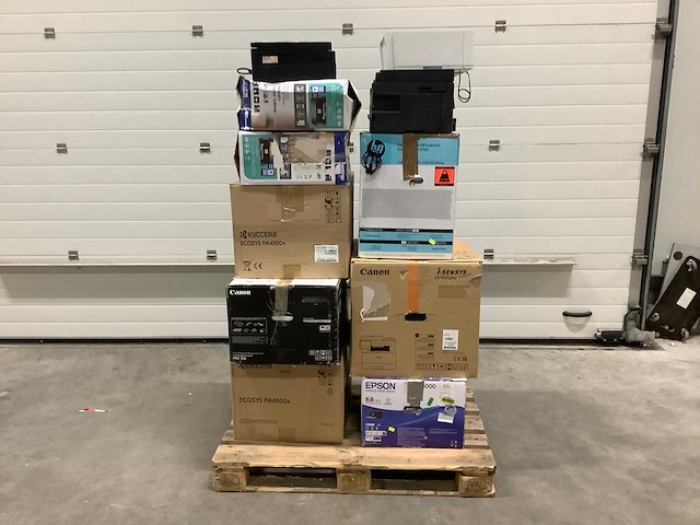 Pallet - printers - afbeelding 3 van  10