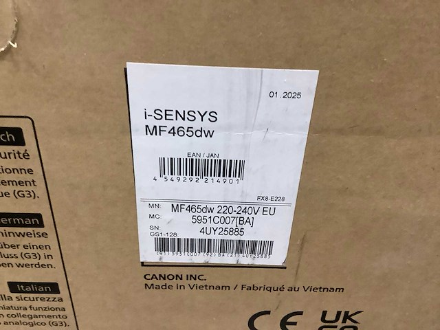 Pallet - printers - afbeelding 8 van  10