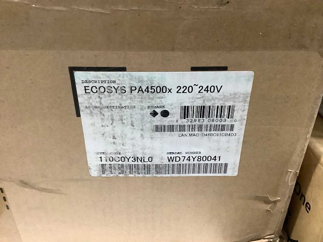 Pallet - printers - afbeelding 10 van  10