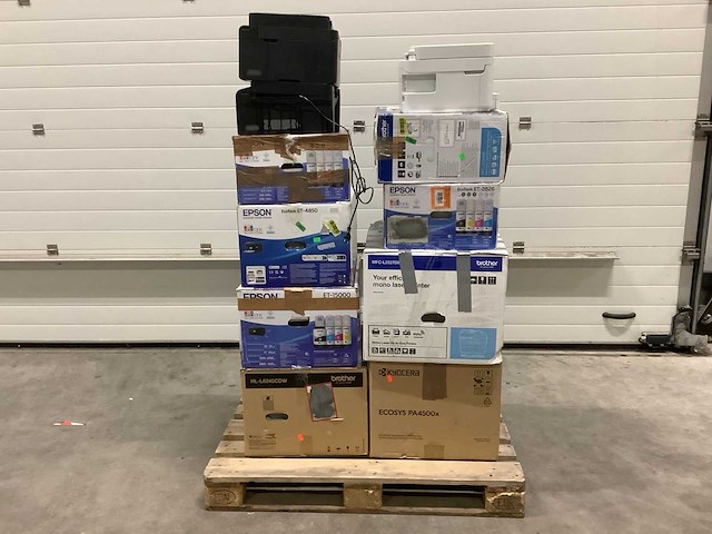 Pallet - printers - afbeelding 2 van  9