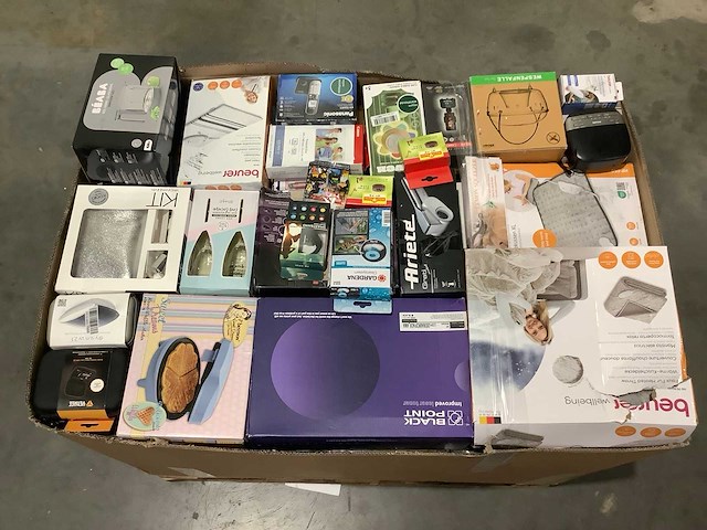 Pallet - retourgoederen - afbeelding 1 van  8