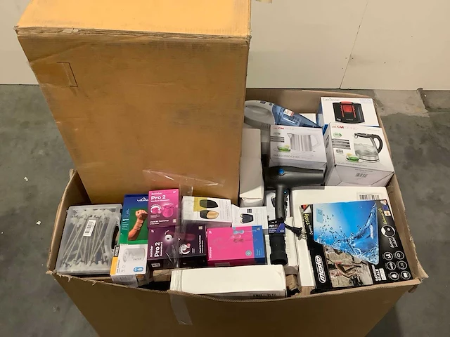 Pallet - retourgoederen - afbeelding 1 van  9