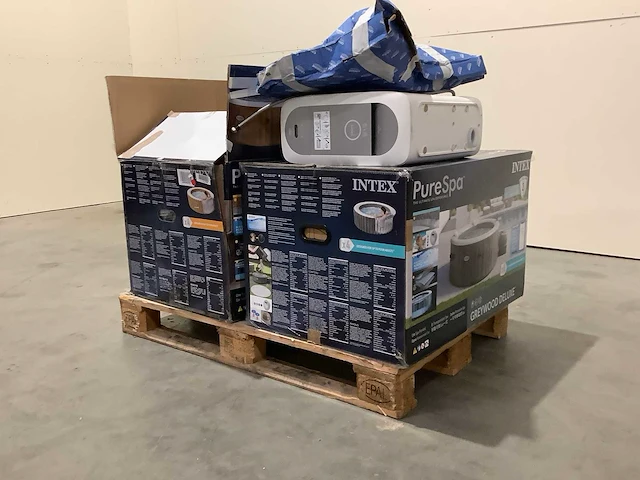 Pallet - retourgoederen - afbeelding 1 van  6