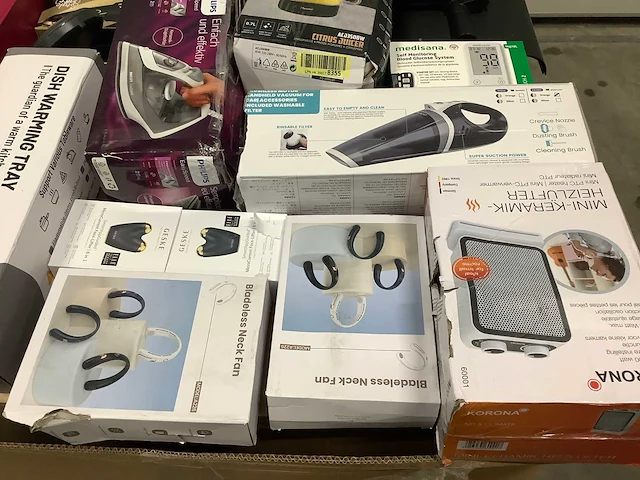 Pallet - retourgoederen - afbeelding 2 van  8