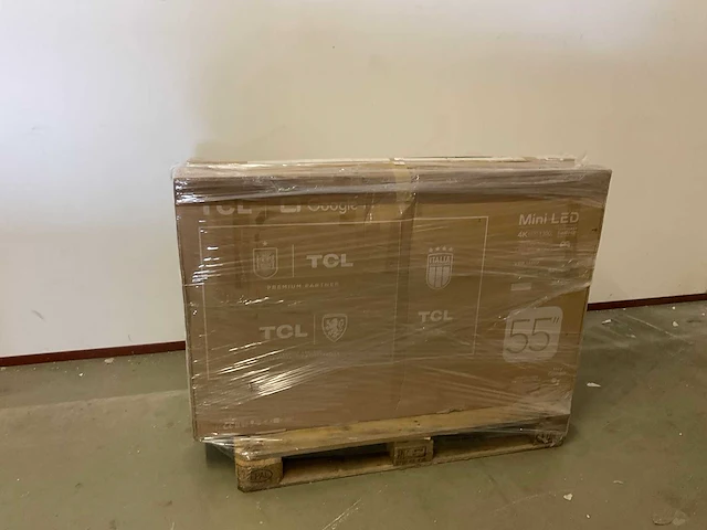 Pallet - tcl - television (4x) - afbeelding 7 van  14