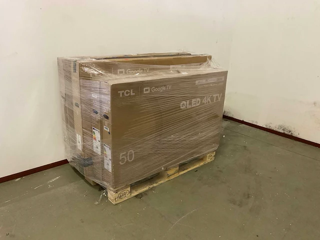 Pallet - tcl - television (5x) - afbeelding 1 van  19