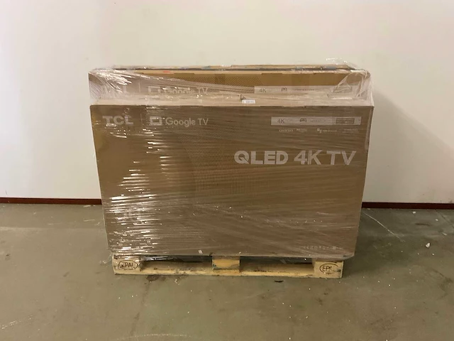 Pallet - tcl - television (5x) - afbeelding 12 van  19