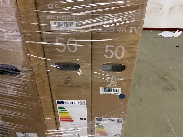 Pallet - tcl - television (5x) - afbeelding 15 van  19