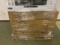 Pallet - telefunken - 43 inch - television (10x) - afbeelding 17 van  22