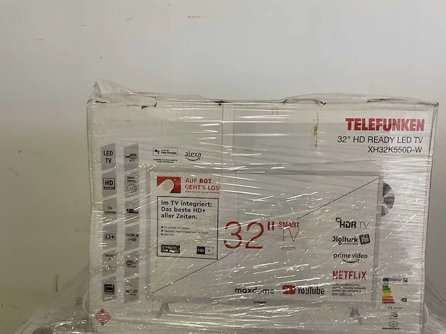 Pallet - telefunken - television - afbeelding 12 van  17