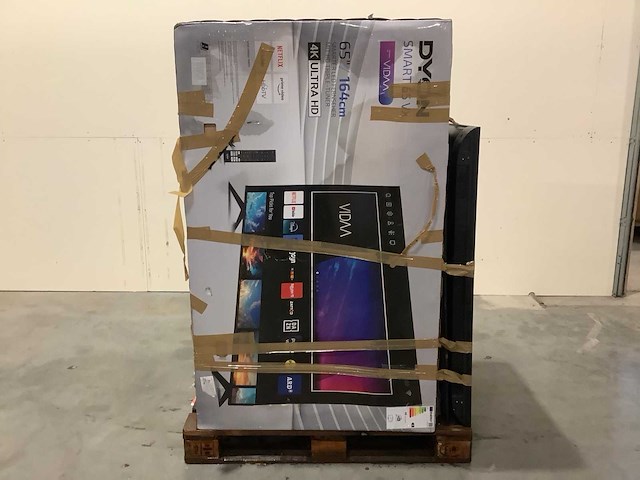 Pallet - televisie retourgoederen - 12 items - afbeelding 2 van  7