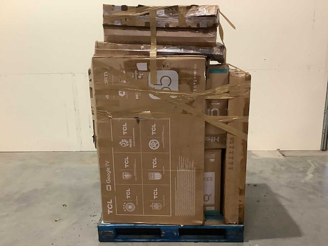 Pallet - televisie retourgoederen - 14 items - afbeelding 2 van  7