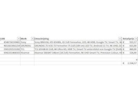 Pallet - televisie retourgoederen - 4 items - afbeelding 5 van  6