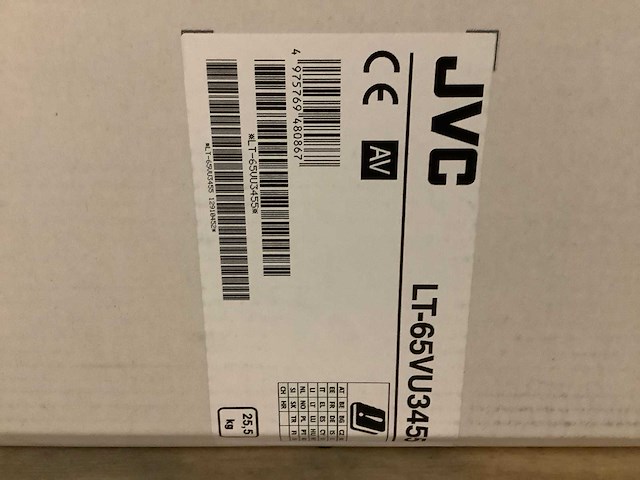 Pallet - televisie retourgoederen - 6 items - afbeelding 5 van  8