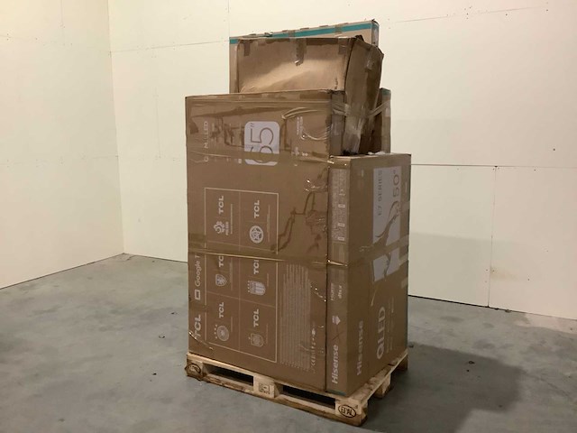 Pallet - televisie retourgoederen - 8 items - afbeelding 1 van  7