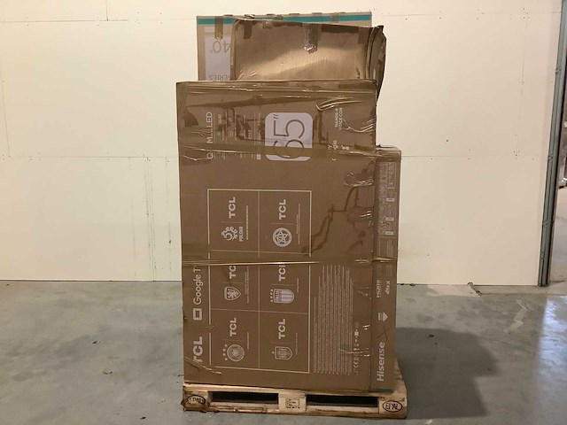Pallet - televisie retourgoederen - 8 items - afbeelding 2 van  7