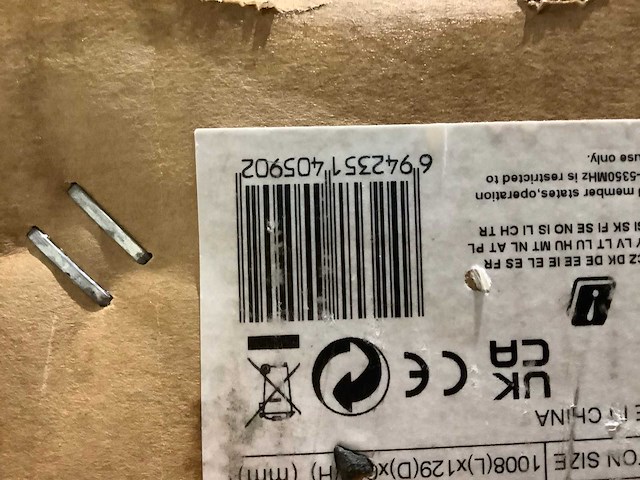 Pallet - televisie retourgoederen - 8 items - afbeelding 3 van  7